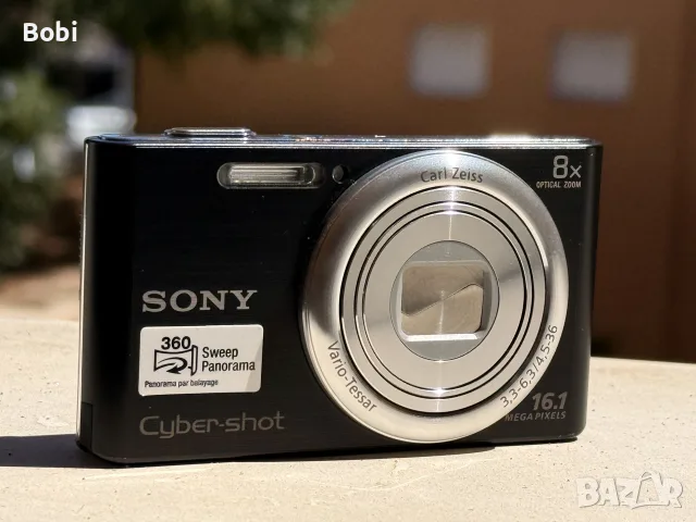 Sony Cyber-shot DSC-W730, снимка 2 - Фотоапарати - 55824930