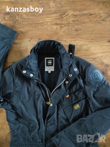 G-Star RAW Sandhurst Jacket - страхотно мъжко яке КАТО НОВО, снимка 4 - Якета - 35962194