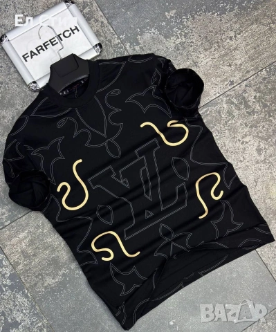 ✨🔥🔥🔥 👍 ✨𝗣𝗿𝗶𝗰e :15€ НА ЕДРО ✨𝗦ı𝘇𝗲: S M L XL XXL 📌5 бр, снимка 2 - Тениски - 53735199