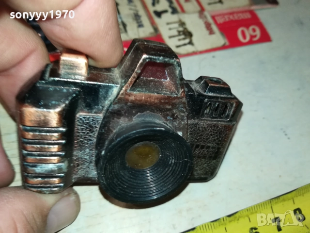 ФОТОАПАРАТ-ЗАПАЛКА 2408251254, снимка 2 - Антикварни и старинни предмети - 51472015
