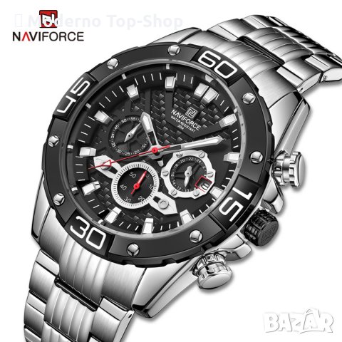 Мъжки часовник NaviForce Хронограф NF8019 SB.