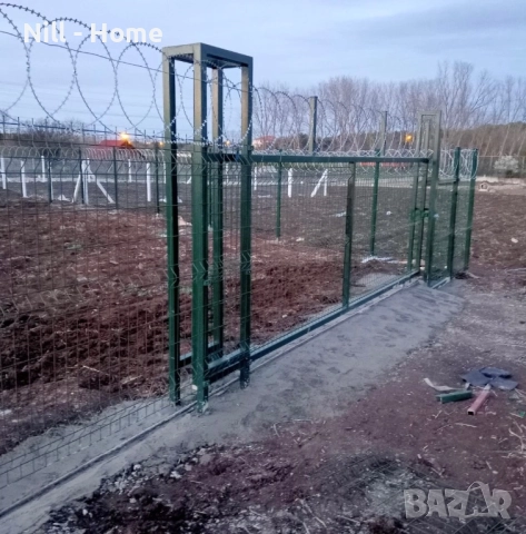 Дворни врати - оградни пана - оградни колове, снимка 4 - Огради и мрежи - 51658351