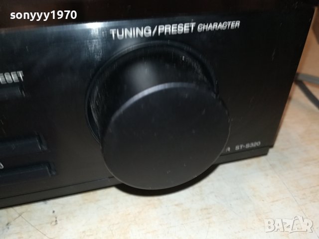 SONY ST-S320 TUNER MADE IN JAPAN 2806231921LNV, снимка 12 - Ресийвъри, усилватели, смесителни пултове - 41386539