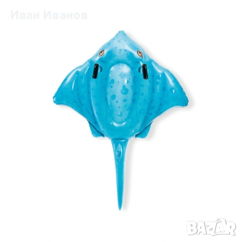 Надуваем скат - 188см, снимка 3 - Басейни и аксесоари - 53463701