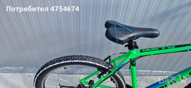 Алуминиев велосипед BULLS колело 26", снимка 5 - Велосипеди - 53780879