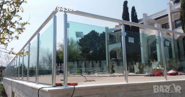 Алуминиеви парапети, снимка 12 - Монтажи - 39938018