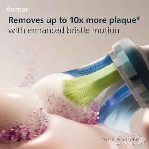 Philips Sonicare C3 Premium Plaque Defence – резервни глави за електрическа четка, 4 бр. HX9044/88, снимка 4 - Други - 55850034