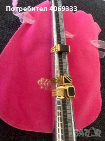 Мъжки златни пръстени 14к полирани, снимка 5 - Пръстени - 50824647