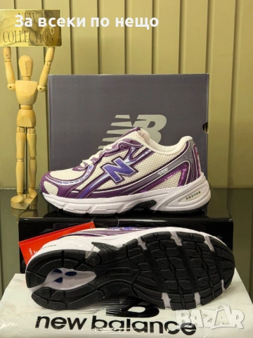 New Balance Дамски Маратонки👟Дамски Спортни Обувки Ню Баланс - Налични Различни Цветове Код SK844, снимка 3 - Маратонки - 53207497