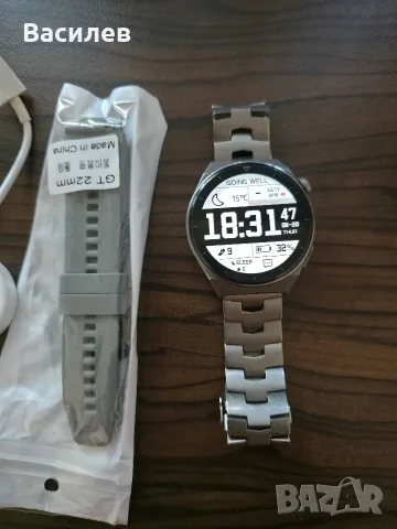 Huawei GT 3 Pro, снимка 3 - Смарт часовници - 55742233
