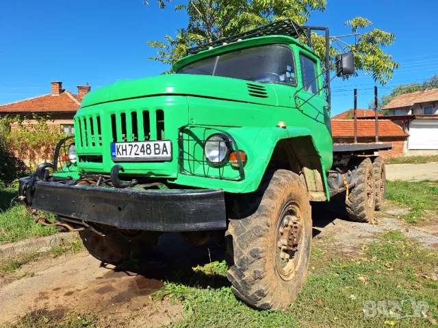 Зил 131 дърварка бартер за дърва 6х6 лебетка  отличен, снимка 12 - Камиони - 41968256