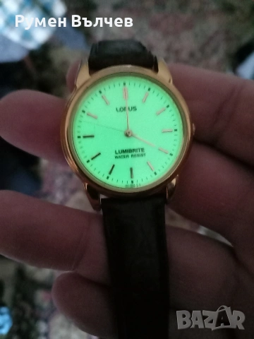 часовник кварцов Lorus Lumibrite , снимка 5 - Мъжки - 53760307