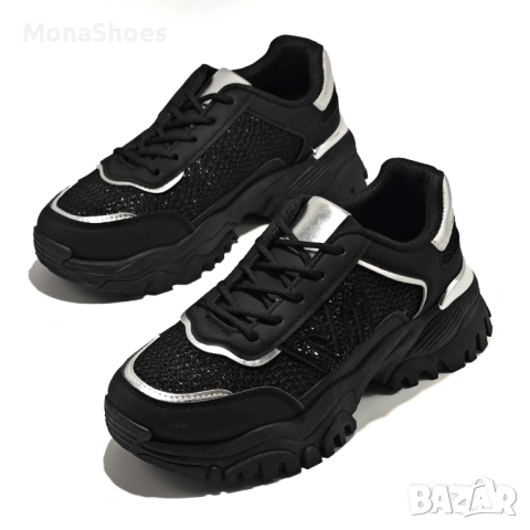 Дамски маратонки код 06041