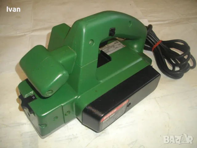 ШВЕЙЦАРСКО ОРИГИНАЛНО ЕЛЕКТРИЧЕСКО РЕНДЕ 600 ВАТА ЕЛЕКТРОХОБЕЛ BOSCH PHO150 Made in SWITZERLAND , снимка 9 - Други инструменти - 48092505