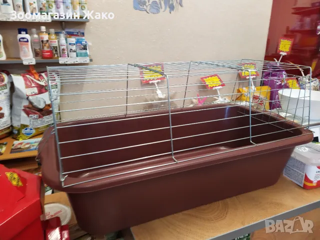 Клетки за гризачи-НОВИ , снимка 4 - За гризачи - 37402414