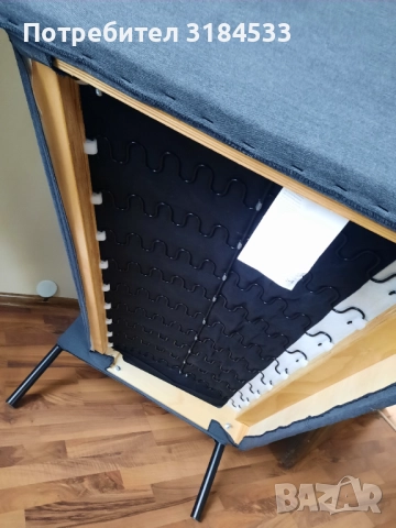 Диван GLOSTAD от Икеа, снимка 2 - Дивани и мека мебел - 52582652