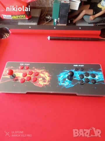 аркадна  игрова конзола с вградени 7000 игри, снимка 3 - PlayStation конзоли - 50612757