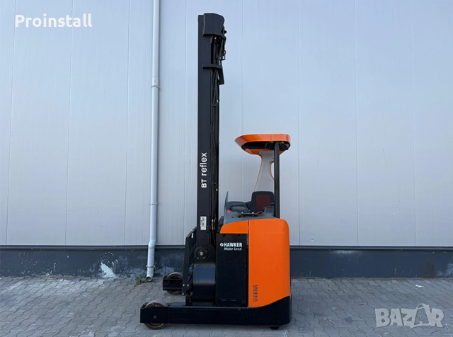 Ричтрак BT RRE160, до 1600 кг, 2010 г., снимка 3 - Индустриална техника - 51887389