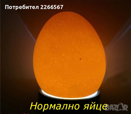 Тестер за яйце / яйца за инкубатор - Светлинен Овоскоп, снимка 7 - За птици - 36503616