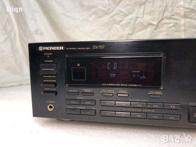 Pioneer SX-757, снимка 8 - Ресийвъри, усилватели, смесителни пултове - 33891574