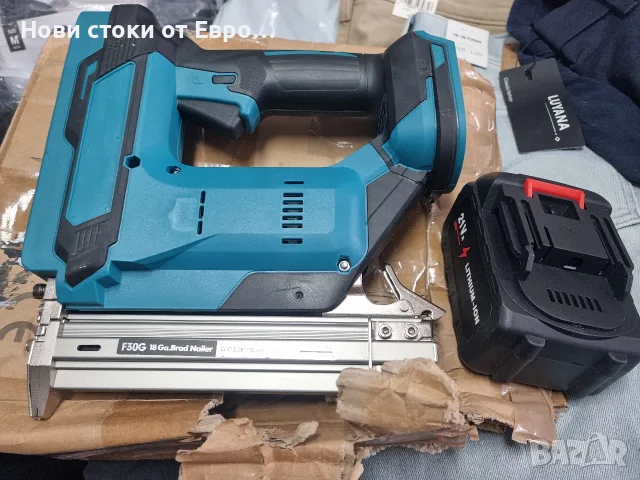 Акумулаторен такер F30G 18 Ga