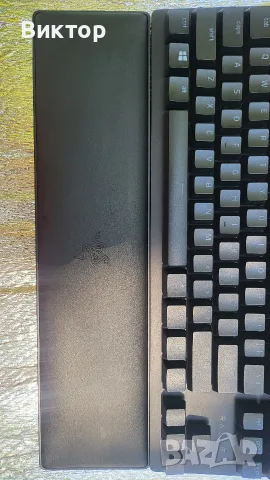 Клавиатура Razer Huntsman V2 TKL, Analog, червени суичове, в отлично състояние,, снимка 5 - Клавиатури и мишки - 55742563
