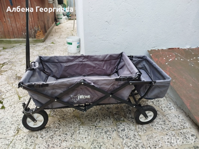 Сгъваема количка FUXTEC , снимка 13 - Къмпинг мебели - 53667250