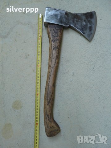  Стар масивен немски топор - 409 , снимка 3 - Други ценни предмети - 41771001