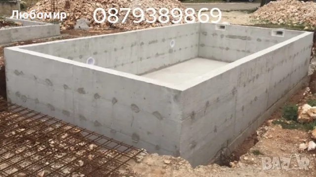 Груб строеж на къщи, Подпорни стени , Огради , снимка 18 - Други ремонти - 40165300