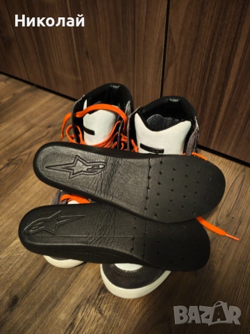 Alpinestars мото боти 39 номер, снимка 5 - Дамски боти - 53385879