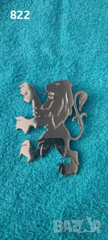 Емблема "ПЕЖО 504"/ 1976г., снимка 2 - Аксесоари и консумативи - 49554609