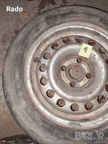 Гуми с джанти /6 броя/ Ниска цена, снимка 3 - Гуми и джанти - 53492078
