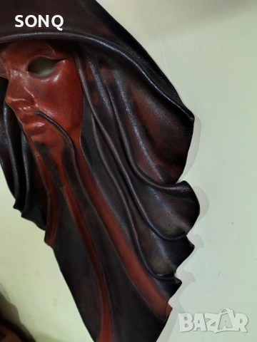 Интересна Кожена Маска, снимка 5 - Други ценни предмети - 52125067