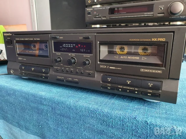 Дек Technics Rs-Tr333 , снимка 3 - Декове - 56023705