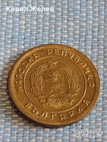 Монета 1 стотинка 1951г. България перфектно състояние за КОЛЕКЦИОНЕРИ 29267, снимка 5 - Нумизматика и бонистика - 44429324