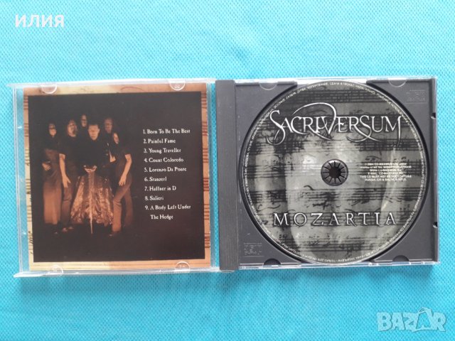 Sacriversum – 2003 - Mozartia (Gothic Metal, снимка 2 - CD дискове - 39023437