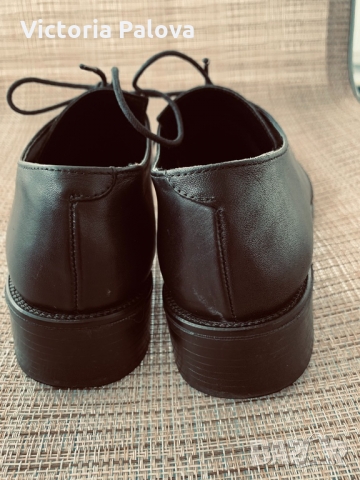 Модерни стилни обувки естествена кожа, снимка 5 - Дамски ежедневни обувки - 36100440