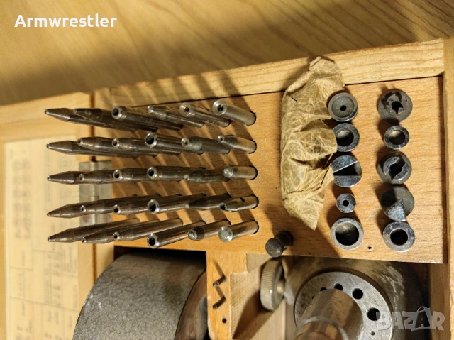 Часовникарски Замбалък - Немски Германски , снимка 5 - Антикварни и старинни предмети - 53820880