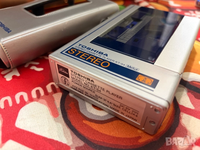 Walkman Toshiba KT-S4, снимка 6 - Ресийвъри, усилватели, смесителни пултове - 52664961