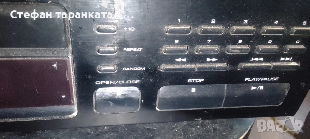 CD player Kenwood , снимка 4 - Аудиосистеми - 53262154