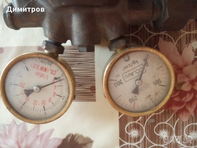 Кислороден кран, снимка 4 - Други инструменти - 27292511