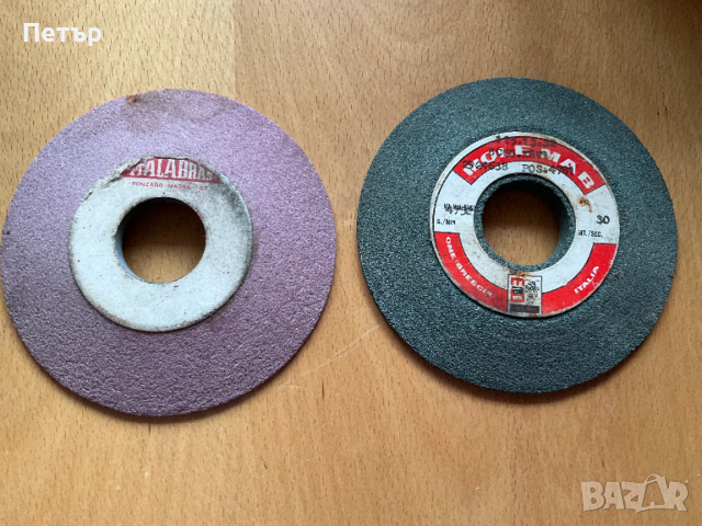  Абразивни шмиргелови камъни, шлайфгрифери и телени четки , снимка 6 - Други инструменти - 19887962