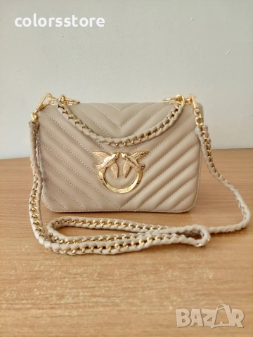 Бежова чанта Pink⛔️ - SG7705, снимка 4 - Чанти - 38068339