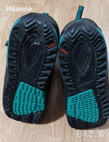 Дамски сноуборд обувки Salomon Ivy BOA 38.5, снимка 4 - Зимни спортове - 52656961