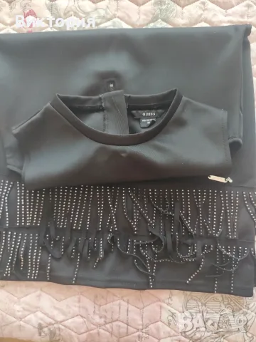 Детска рокля Guess - 10 години , снимка 4 - Детски рокли и поли - 56059897
