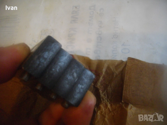 Нови резбонарезни ножове 1/2"-3/4" цол за резби тръби за винторeзка плашка немска ФРГ ALROWA ROLLER, снимка 12 - Други инструменти - 52774258