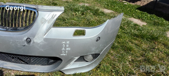 Продавам оригинална М броня за е60 , снимка 6 - Части - 53849240