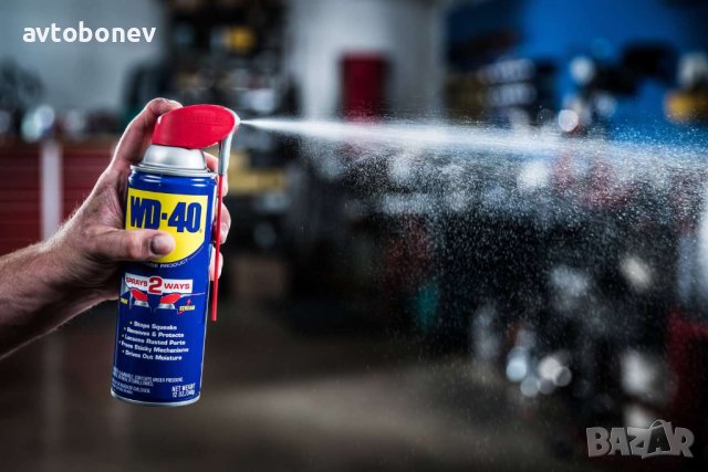 Мултифункционален спрей-техническа смазка WD-40 SMART STRAW 450ml., снимка 5 - Аксесоари и консумативи - 41833169