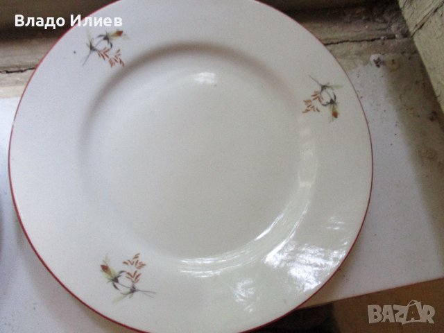 Чинии порцеланови 19,21 и 23  сантиметра диаметър с високо качество разнообразни, снимка 17 - Чинии - 42027338