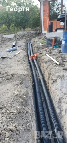 Услуги  с  мини  Багер  и  Самосвал, снимка 3 - Други ремонти - 49765009